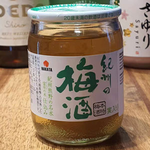 Nakata - Umeshu alcool de prune 84ml